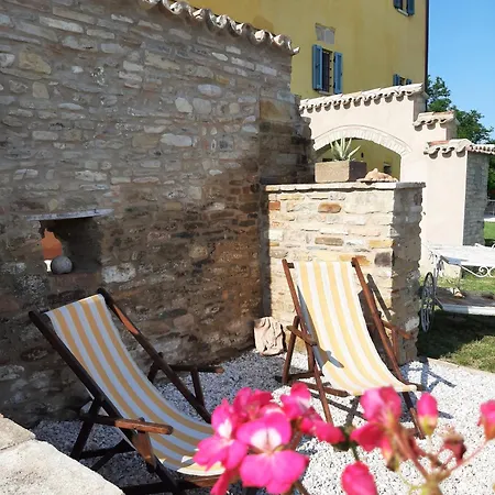 לינה וארוחת בוקר Corte Landriani Montefelcino
